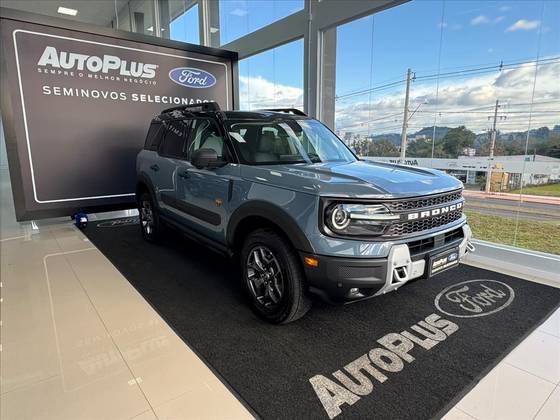 FORD BRONCO SPORT 2.0 ECOBOOST GASOLINA BADLANDS 4X4 SELECTSHIFT